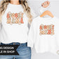 Fall DTF Transfers, Ready to Press, T-shirt Transfers, Heat Transfer, Direct to Film, Halloween, Matching, Mommy and Me, Spooky Mama