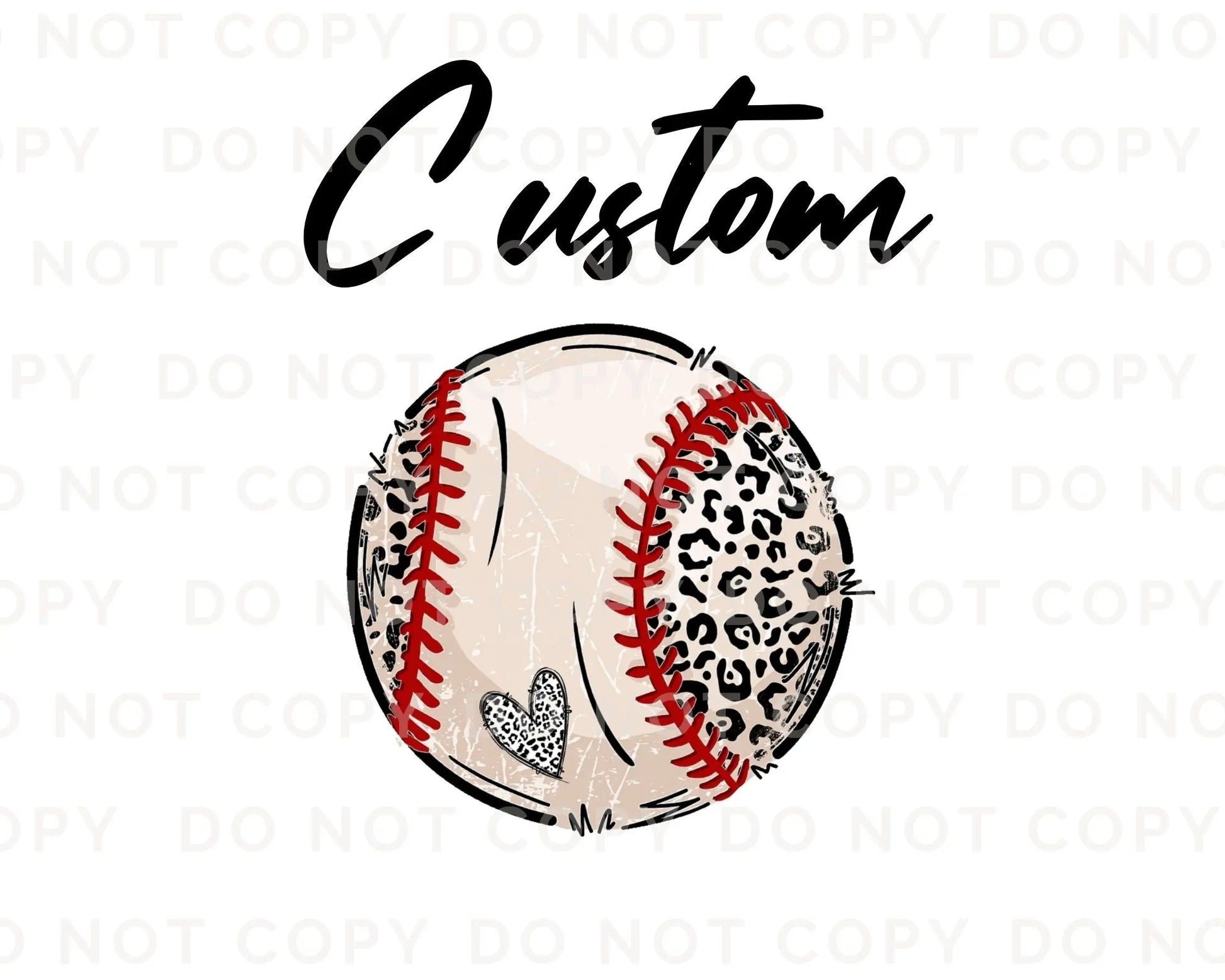 Baseball DTF Transfers, Ready to Press, T-shirt Transfers, Heat Transfer, Direct to Film, Sports Mom, Game Day, Customized Baseball Mama