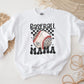Baseball DTF Transfers, Ready to Press, T-shirt Transfers, Heat Transfer, Direct to Film, Sports Mom, Game Day, Customized Baseball Mama