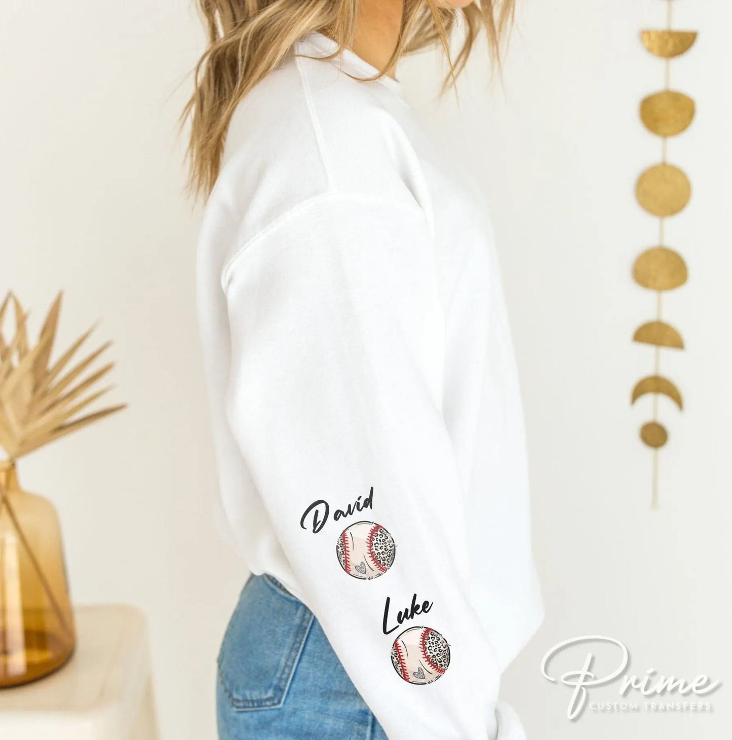 Baseball DTF Transfers, Ready to Press, T-shirt Transfers, Heat Transfer, Direct to Film, Sports Mom, Game Day, Customized Baseball Mama