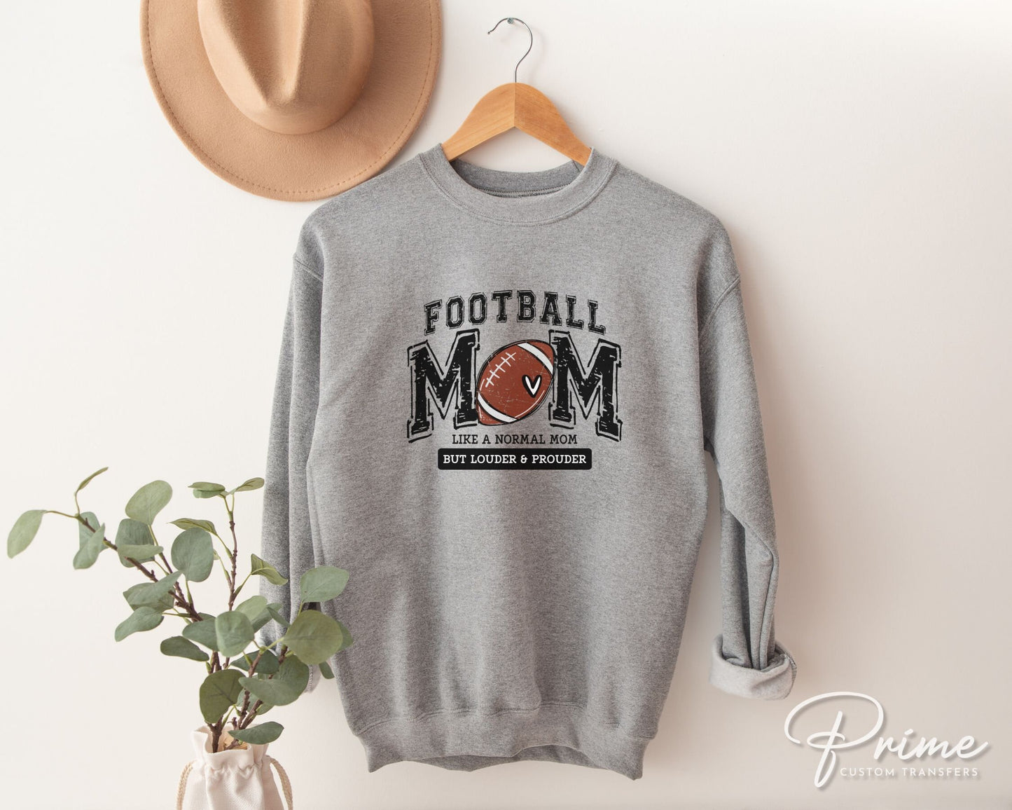 Football DTF Transfers, Ready to Press, T-shirt Transfers, Heat Transfer, Direct to Film, Sports, Football Mama, Varsity, Gift for Mom