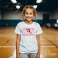 Gymnastics DTF Transfers, Ready to Press, T-shirt Transfers, Heat Transfer, Direct to Film, Sports, Girl, Athlete, Cartwheel, Pink, Gymnast