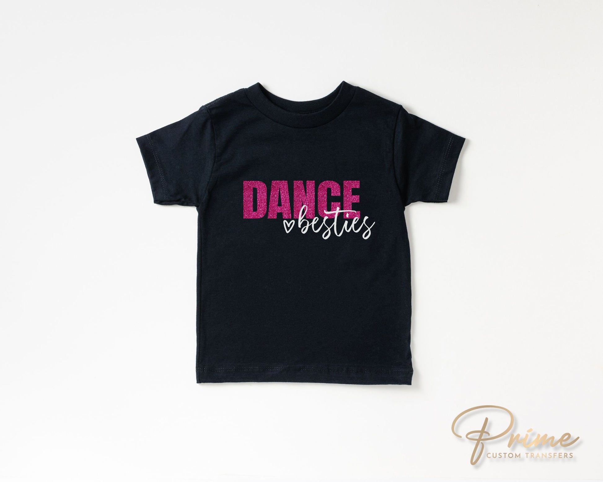 Dance DTF Transfers, Ready to Press, T-shirt Transfers, Heat Transfer, Direct to Film, Sports, Competition, Faux Glitter, Dance Besties