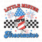 4th of July DTF Transfers, Ready to Press, T-shirt Transfers, Heat Transfer, Direct to Film, Holiday, USA, Little Mister Firecracker
