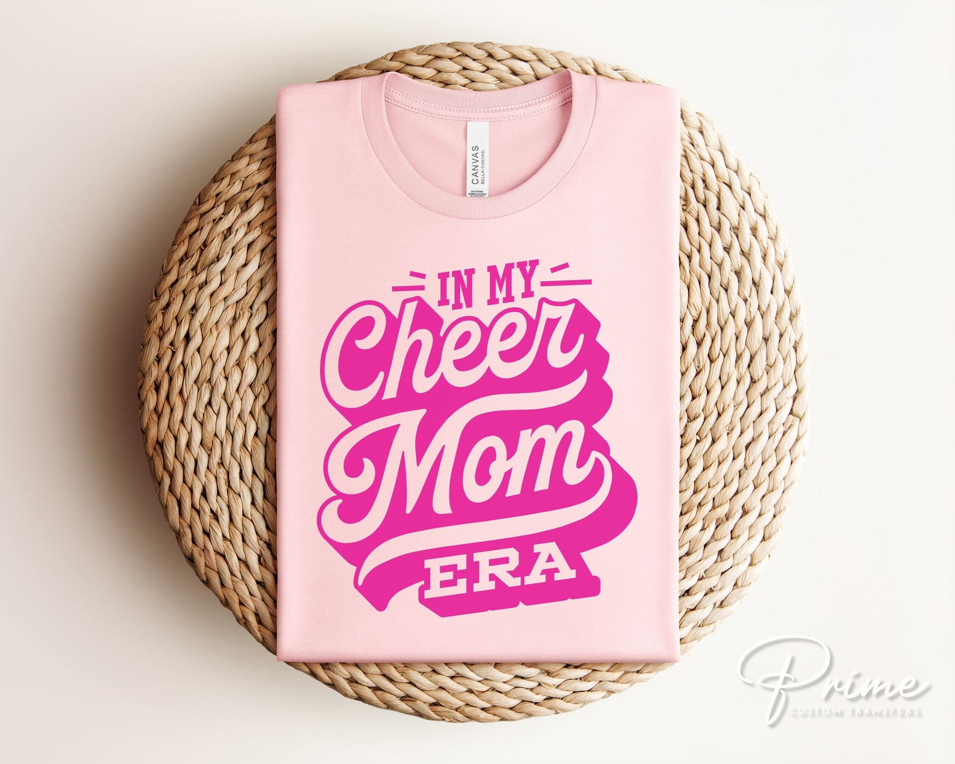 Cheer Mom DTF Transfers, Ready to Press, T-shirt Transfers, Heat Transfer, Custom, Direct to Film, Cheerleader, Cheerleading, Cheer Mom Era