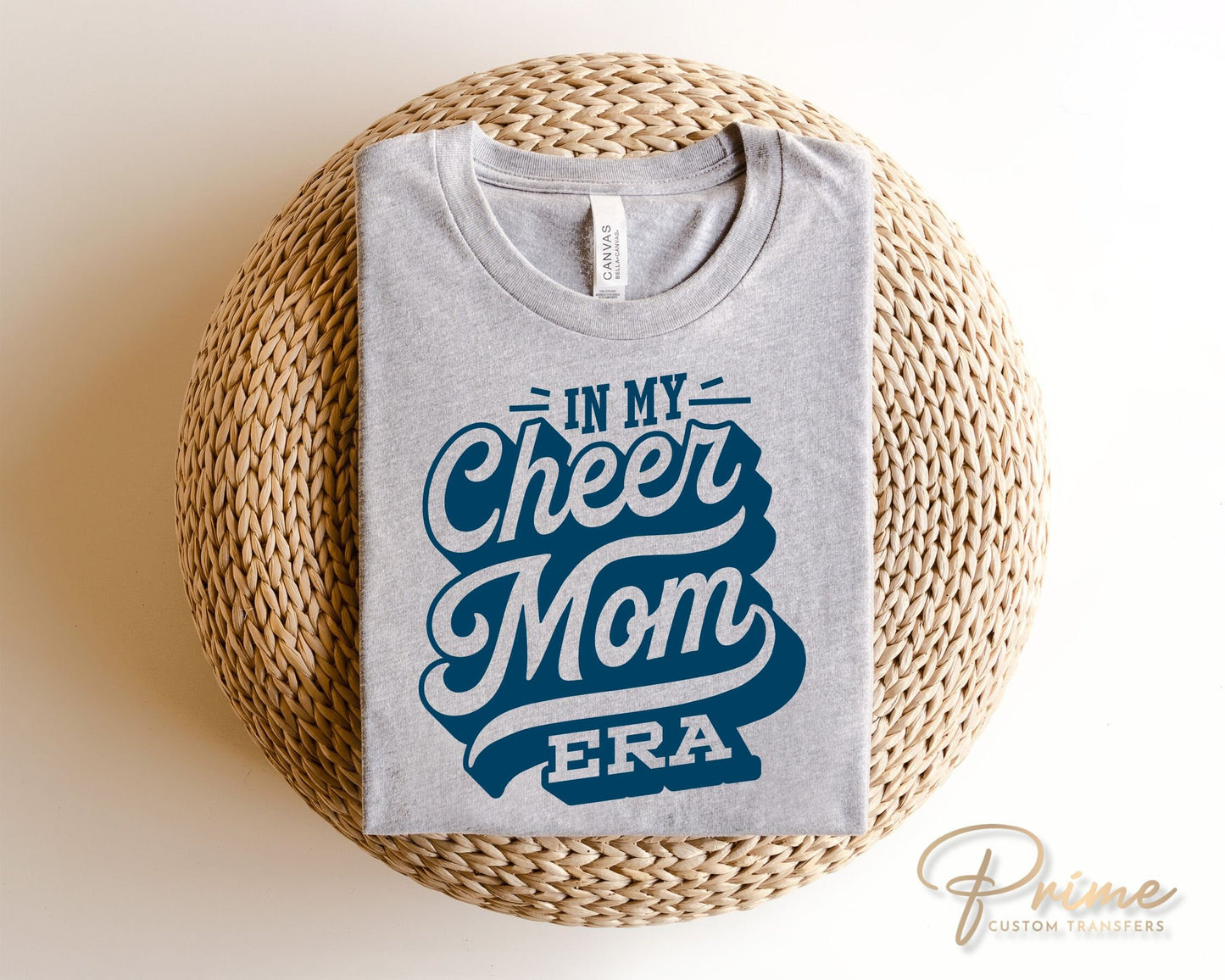 Cheer Mom DTF Transfers, Ready to Press, T-shirt Transfers, Heat Transfer, Custom, Direct to Film, Cheerleader, Cheerleading, Cheer Mom Era