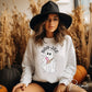 Halloween DTF Transfers, Ready to Press, T-shirt Transfers, Heat Transfer, Direct to Film, Faux Sequins Letters, Fall, Sparkly Boo Ghost