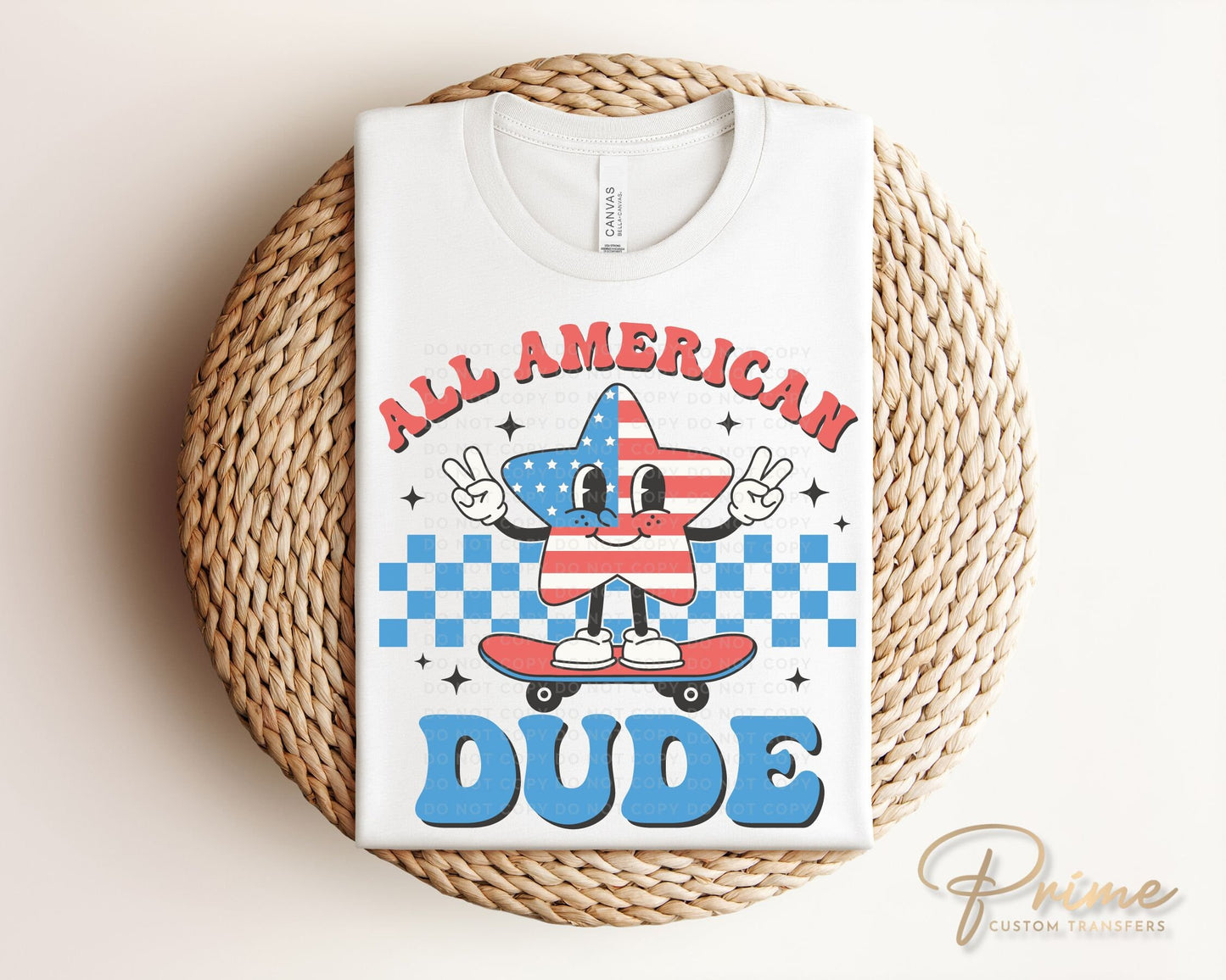 4th of July DTF Transfers, Ready to Press, T-shirt Transfers, Heat Transfer, Direct to Film, Fourth, Holiday, Party in The USA, Memorial Day