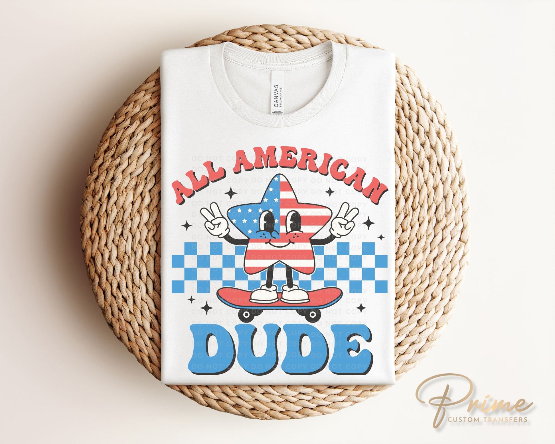 4th of July DTF Transfers, Ready to Press, T-shirt Transfers, Heat Transfer, Direct to Film, Fourth, Holiday, Party in The USA, Memorial Day