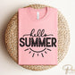 Summer DTF Transfers, Ready to Press, T-shirt Transfers, Heat Transfer, Direct to Film, Beach, Cute, Sunshine, Vacation, Hello Summer