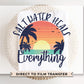 Salt Water Heals Everything DTF Transfers, Ready to Press, T-shirt Transfers, Heat Transfer, Direct to Film, Beach, Summer Time, Vacation