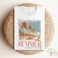 Summer DTF Transfers, Ready to Press, T-shirt Transfers, Heat Transfer, Direct to Film, Beach, Cute, Sunshine, Vacation, Summer Time