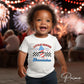 4th of July DTF Transfers, Ready to Press, T-shirt Transfers, Heat Transfer, Direct to Film, Holiday, USA, Little Mister Firecracker