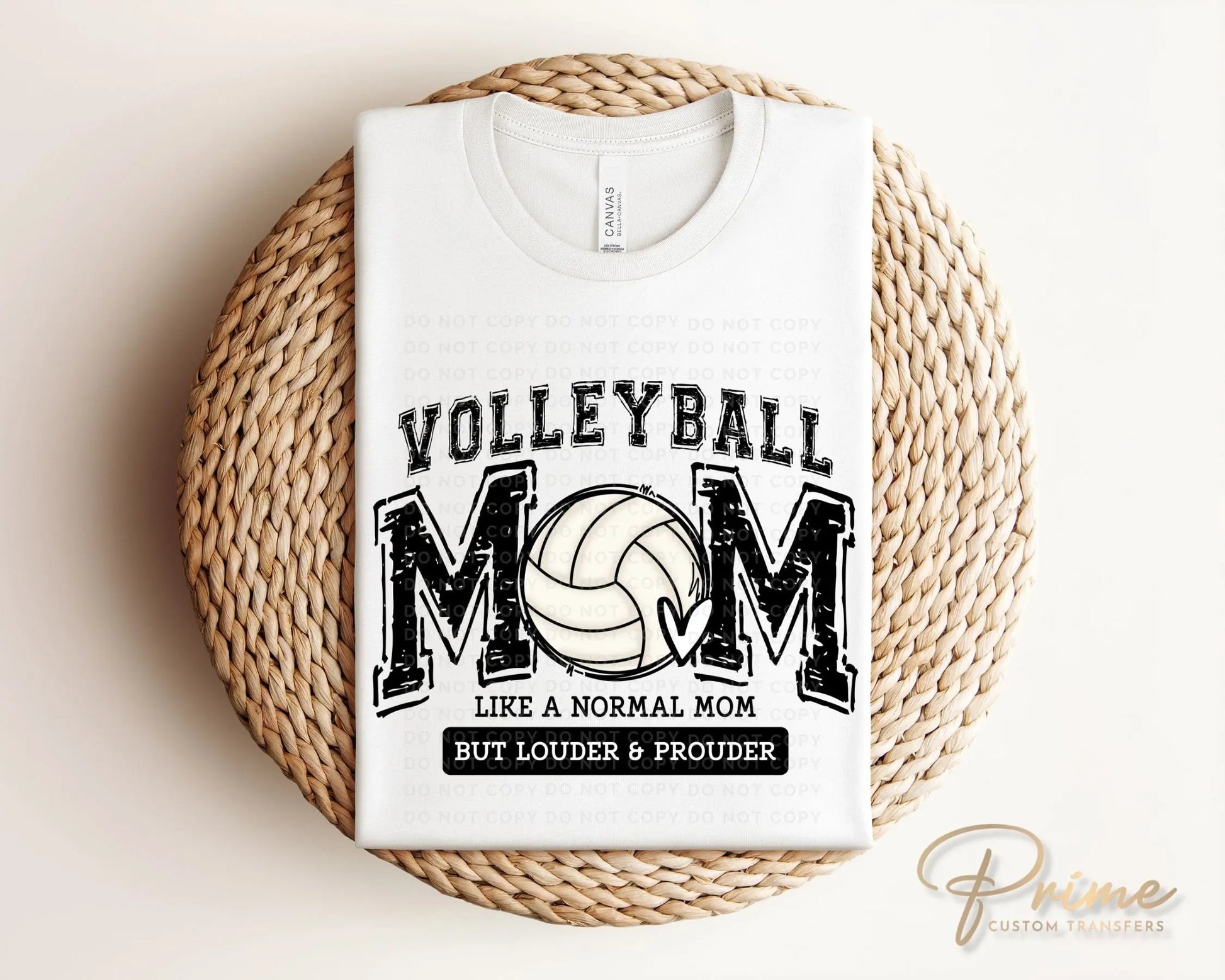 Volleyball DTF Transfers, Ready to Press, T-shirt Transfers, Heat Transfer, Direct to Film, Sports Mom, Varsity, Loud, Proud, High School