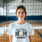 Volleyball DTF Transfers, Ready to Press, T-shirt Transfers, Heat Transfer, Direct to Film, Sports Mom, Varsity, Loud, Proud, High School
