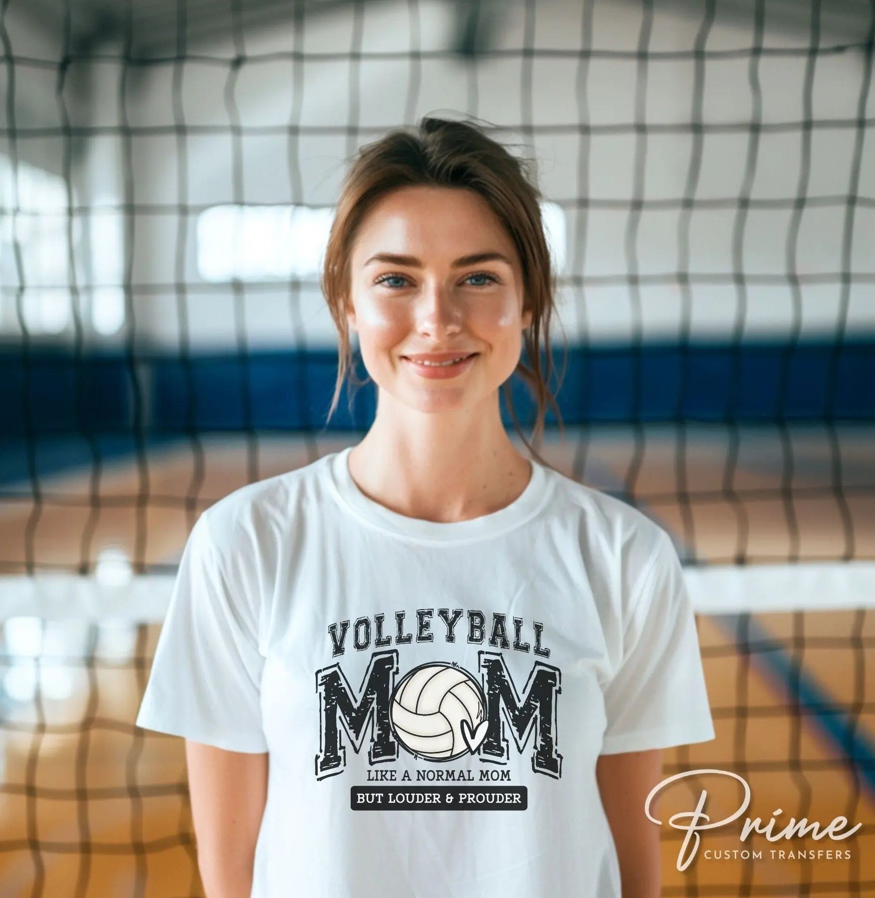 Volleyball DTF Transfers, Ready to Press, T-shirt Transfers, Heat Transfer, Direct to Film, Sports Mom, Varsity, Loud, Proud, High School