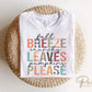 Fall DTF Transfers, Ready to Press, T-shirt Transfers, Heat Transfer, Direct to Film, Cold Peel, Pumpkins, Leaves, Autumn Favorites