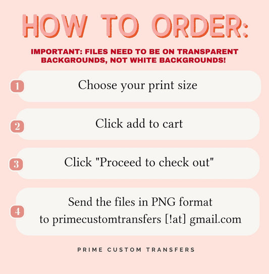 Wholesale DTF Transfers, Ready To Press, Custom DTF Transfer, Custom Gang Sheet, Fast Shipping, No Weeding, Heat Press Transfer, Bulk Order