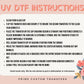 UV DTF Spooky Ghost Bookmark Decals | Bookmark Sticker | uv dtf sticker | diy bookmark kit | Gift For Book Lover | Gift For Book Reader