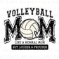 Volleyball DTF Transfers, Ready to Press, T-shirt Transfers, Heat Transfer, Direct to Film, Sports Mom, Varsity, Loud, Proud, High School