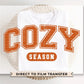 Fall DTF Transfers, Ready to Press, T-shirt Transfers, Heat Transfer, Direct to Film, Cold Peel, Thanksgiving, Autumn, Cozy Season