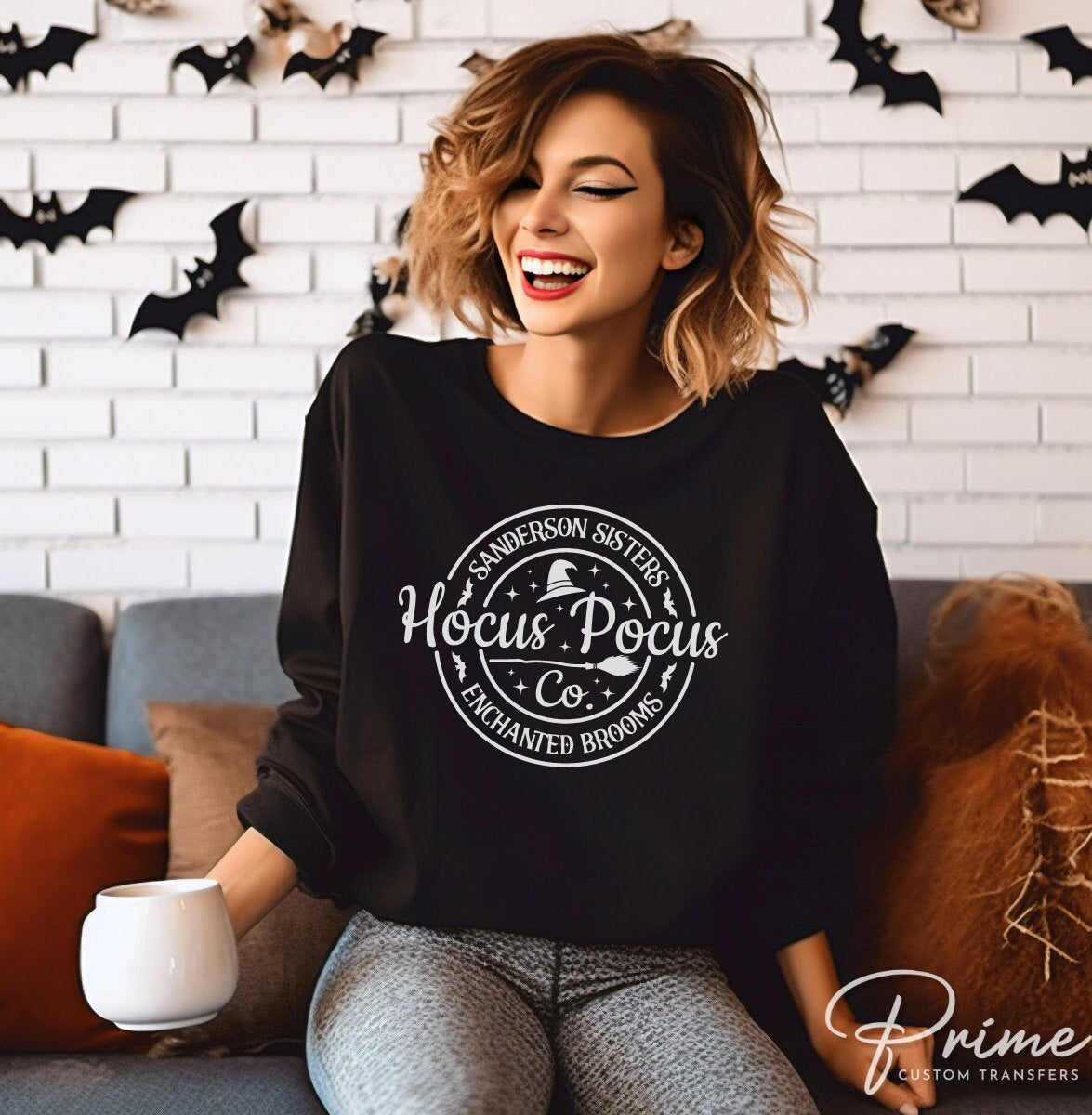Halloween Movie DTF Transfers, Ready to Press, T-shirt Transfers, Heat Transfer, Direct to Film, Cold Peel, Spooky Season, Hocus Pocus Co