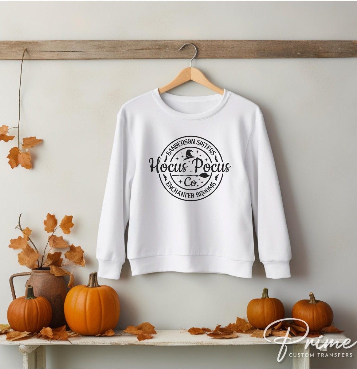 Halloween Movie DTF Transfers, Ready to Press, T-shirt Transfers, Heat Transfer, Direct to Film, Cold Peel, Spooky Season, Hocus Pocus Co