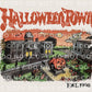 Halloween DTF Transfers, Ready to Press, T-shirt Transfers, Heat Transfer, Direct to Film, Fall, Retro, Vintage, HalloweenTown Est 1998