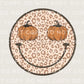 Fall DTF Transfers, Ready to Press, T-shirt Transfers, Heat Transfer, Direct to Film, Leopard, Cheetah, Autumn, Pumpkin Season, Retro