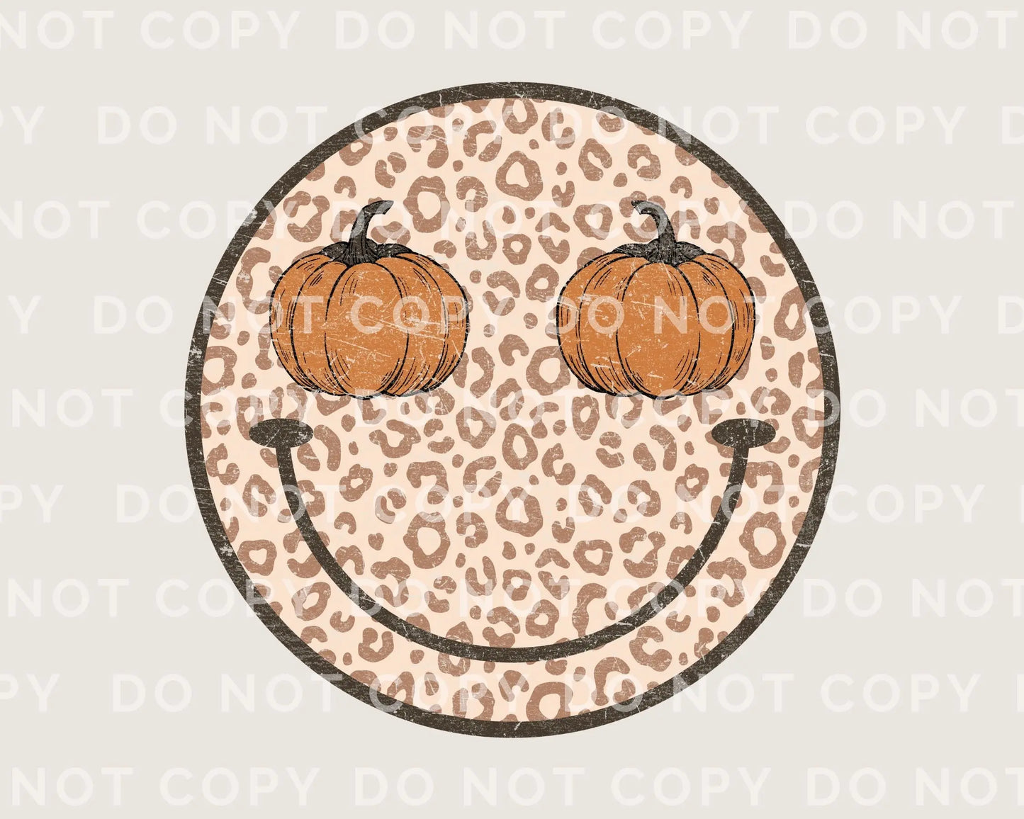 Fall DTF Transfers, Ready to Press, T-shirt Transfers, Heat Transfer, Direct to Film, Leopard, Cheetah, Autumn, Pumpkin Season, Retro