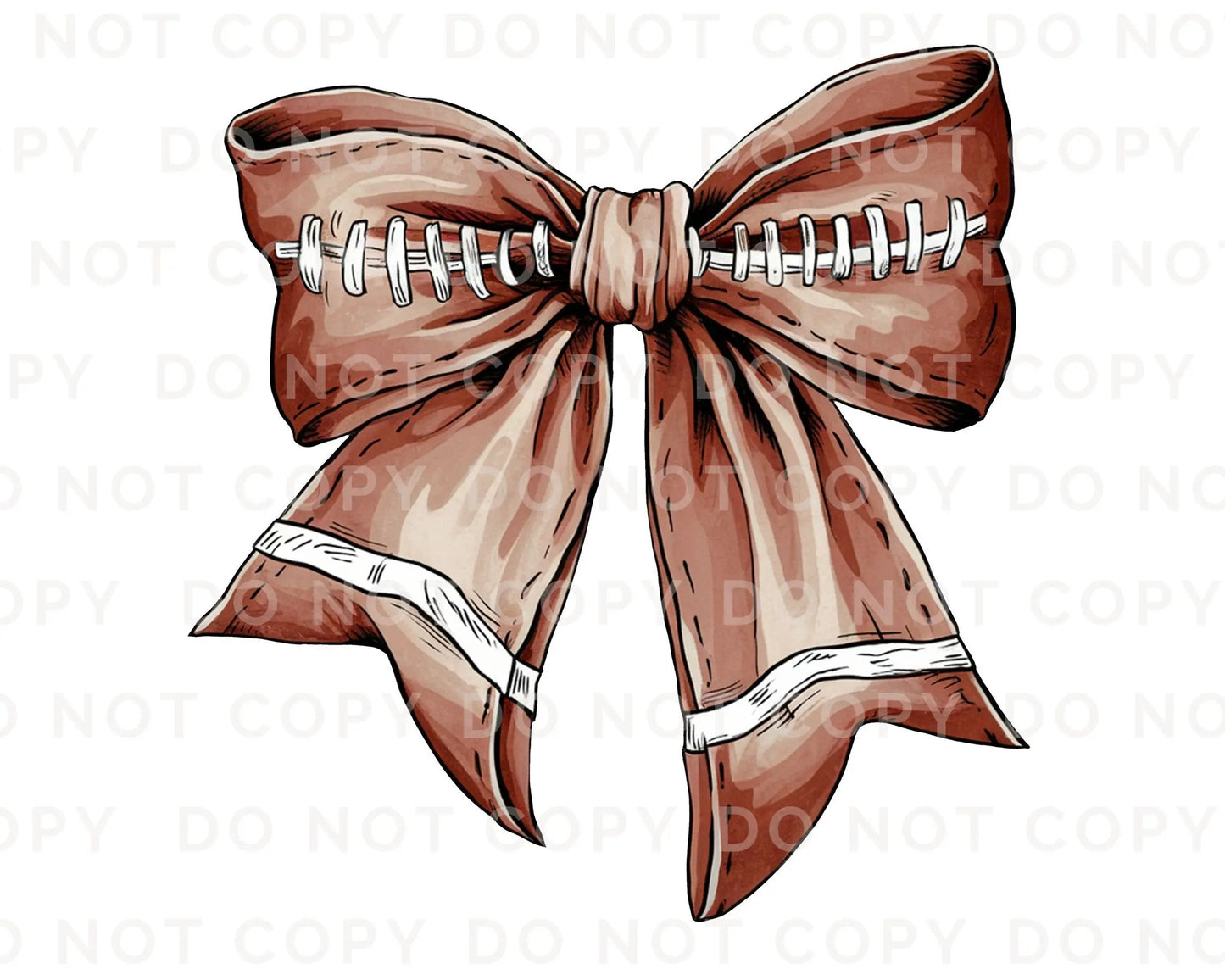 Football DTF Transfers, Ready to Press, T-shirt Transfers, Heat Transfer, Direct to Film, Sports Mom, Game Day, Fall, Retro Football Bow
