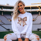 Football DTF Transfers, Ready to Press, T-shirt Transfers, Heat Transfer, Direct to Film, Sports Mom, Game Day, Fall, Retro Football Bow