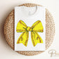 Softball DTF Transfers, Ready to Press, T-shirt Transfers, Heat Transfer, Direct to Film, Sports Mom, Game Day, Coquette, Retro Softball Bow