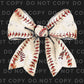 Baseball DTF Transfers, Ready to Press, T-shirt Transfers, Heat Transfer, Direct to Film, Sports Mom, Game Day, Retro Baseball Bow