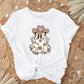 Halloween DTF, Ready to Press, T-shirt Transfers, Heat Transfer, Direct to Film, Fall, Ghostie, Ghost Cowboy, Cowgirl, Western, Trendy