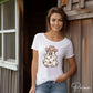 Halloween DTF, Ready to Press, T-shirt Transfers, Heat Transfer, Direct to Film, Fall, Ghostie, Ghost Cowboy, Cowgirl, Western, Trendy