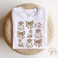 Halloween DTF, Ready to Press, T-shirt Transfers, Heat Transfer, Direct to Film, Fall, Ghostie, Ghost Cowboy, Bows, Western, Trendy