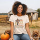 Fall DTF Transfers, Ready to Press, T-shirt Transfers, Heat Transfer, Direct to Film, Cold Peel, Jesus, Christian, Beautiful, Leaves, Cross
