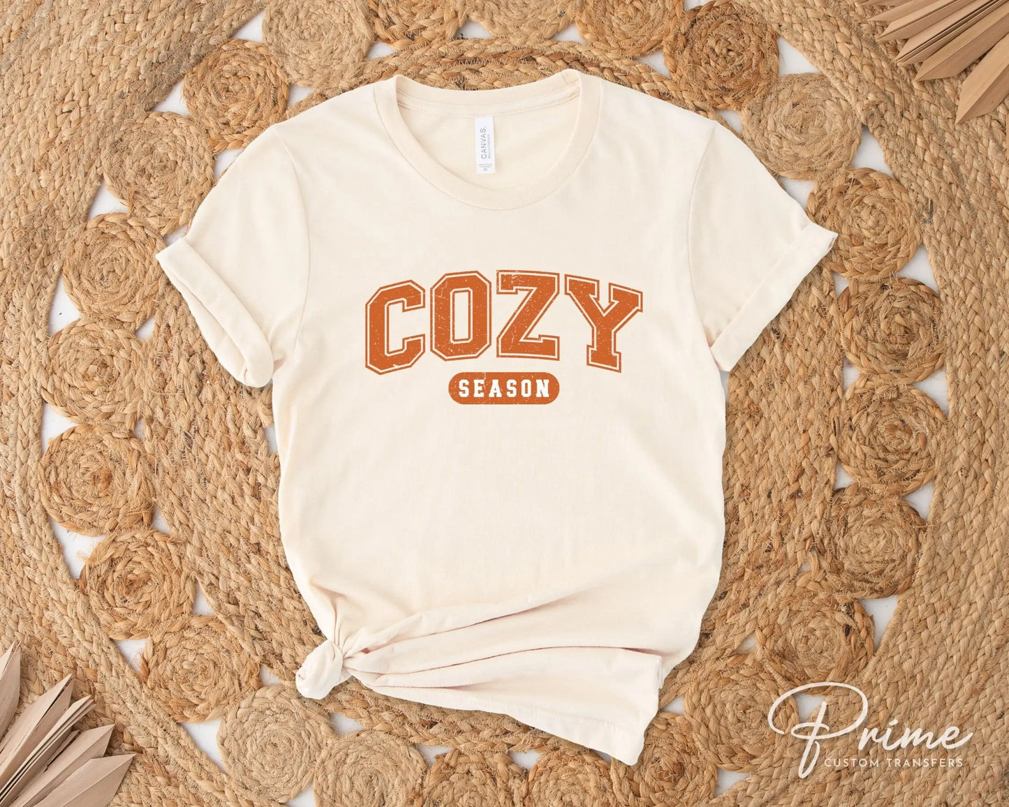 Fall DTF Transfers, Ready to Press, T-shirt Transfers, Heat Transfer, Direct to Film, Cold Peel, Thanksgiving, Autumn, Cozy Season