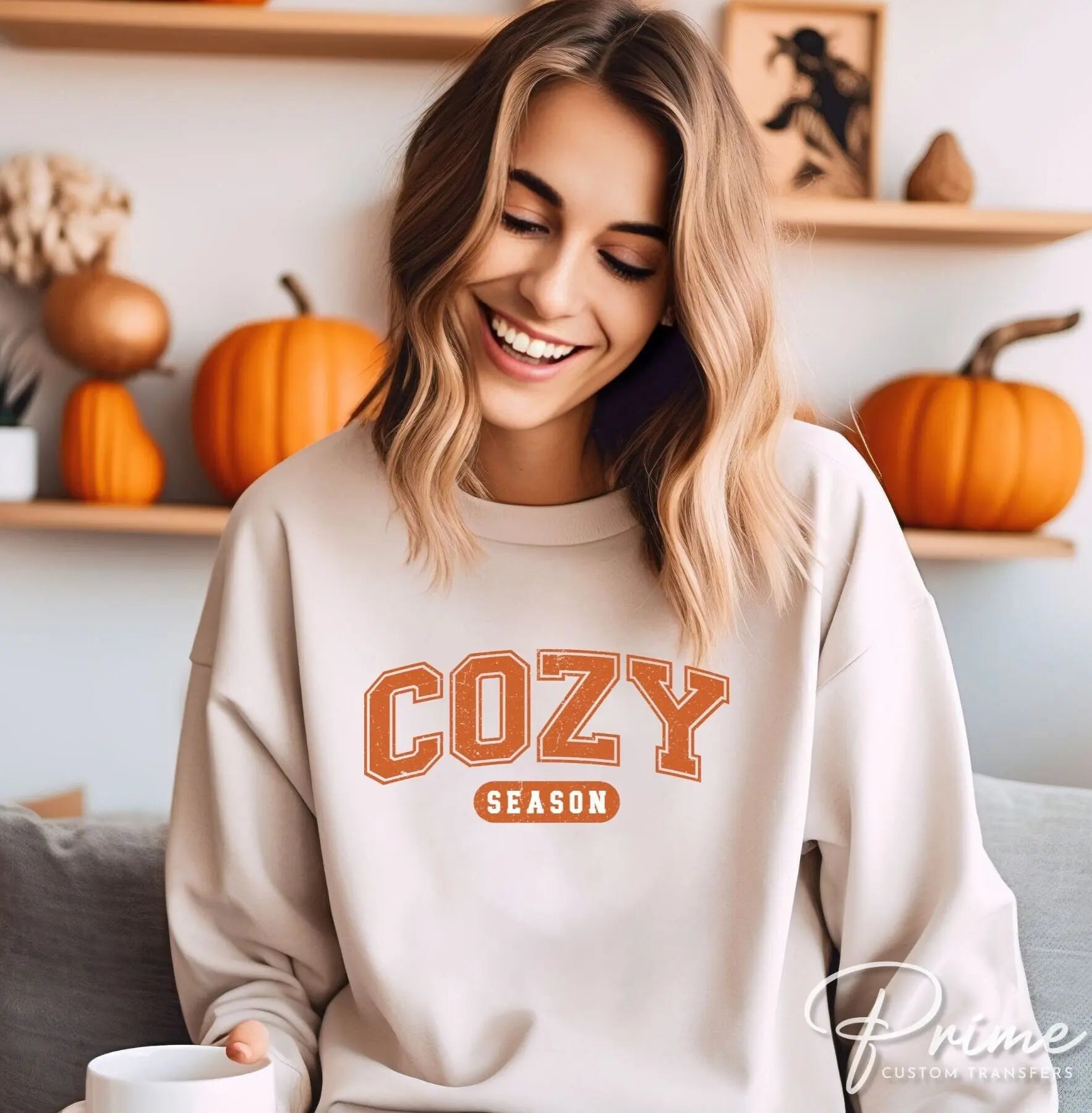 Fall DTF Transfers, Ready to Press, T-shirt Transfers, Heat Transfer, Direct to Film, Cold Peel, Thanksgiving, Autumn, Cozy Season