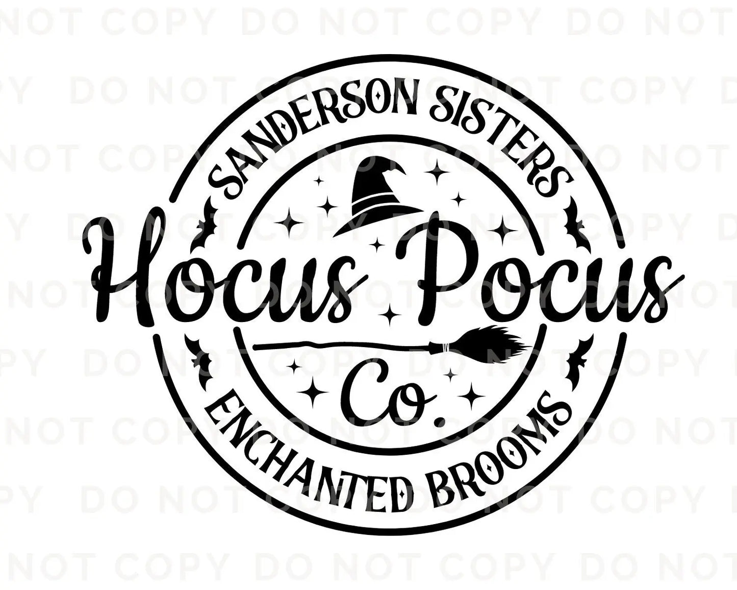 Halloween Movie DTF Transfers, Ready to Press, T-shirt Transfers, Heat Transfer, Direct to Film, Cold Peel, Spooky Season, Hocus Pocus Co