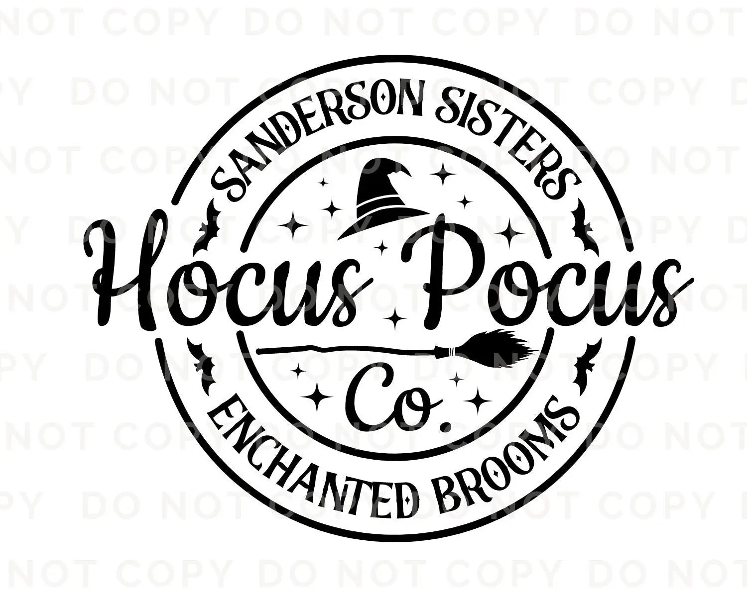 Halloween Movie DTF Transfers, Ready to Press, T-shirt Transfers, Heat Transfer, Direct to Film, Cold Peel, Spooky Season, Hocus Pocus Co