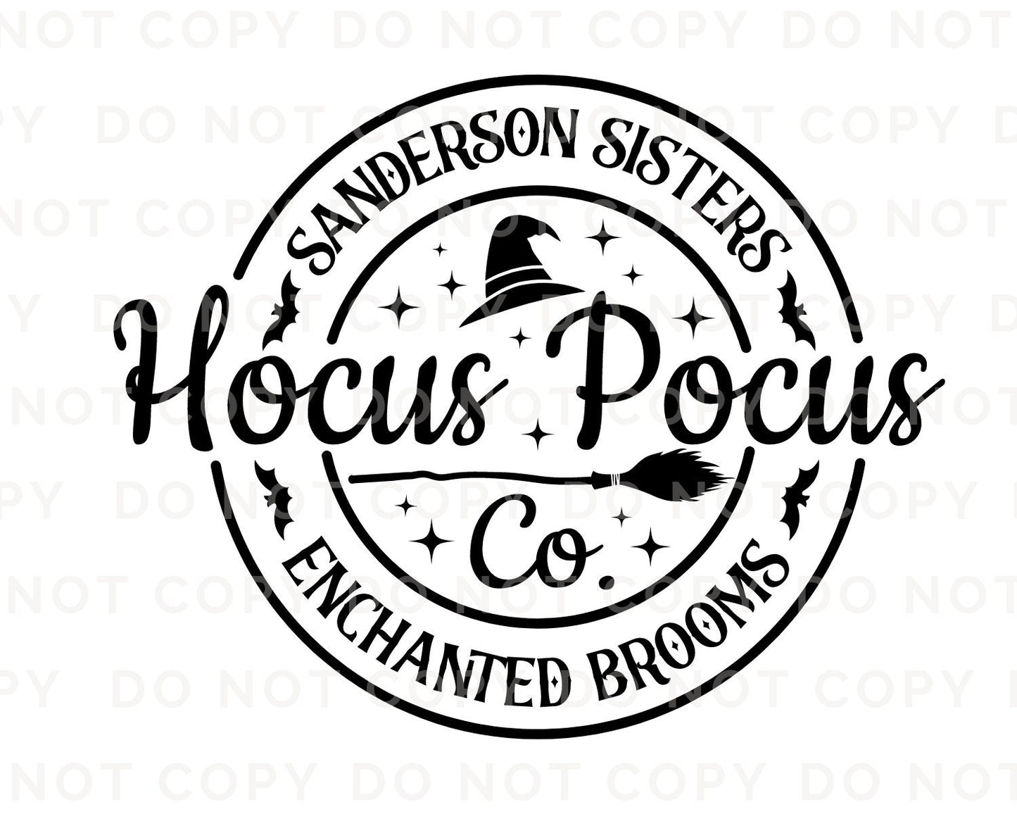 Halloween Movie DTF Transfers, Ready to Press, T-shirt Transfers, Heat Transfer, Direct to Film, Cold Peel, Spooky Season, Hocus Pocus Co