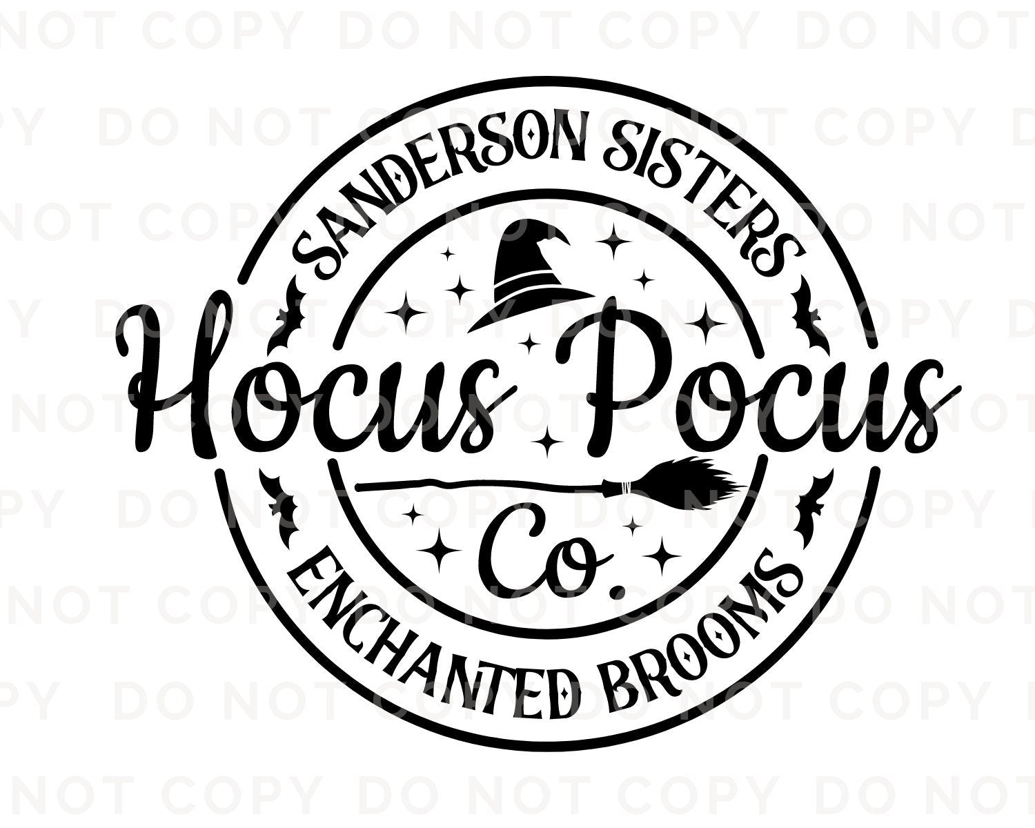 Halloween Movie DTF Transfers, Ready to Press, T-shirt Transfers, Heat Transfer, Direct to Film, Cold Peel, Spooky Season, Hocus Pocus Co