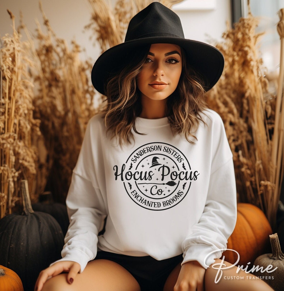 Halloween Movie DTF Transfers, Ready to Press, T-shirt Transfers, Heat Transfer, Direct to Film, Cold Peel, Spooky Season, Hocus Pocus Co