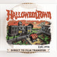 Halloween DTF Transfers, Ready to Press, T-shirt Transfers, Heat Transfer, Direct to Film, Fall, Retro, Vintage, HalloweenTown Est 1998