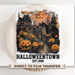 Halloween DTF Transfers, Ready to Press, T-shirt Transfers, Heat Transfer, Direct to Film, Fall, Retro, Vintage, HalloweenTown Est 1998