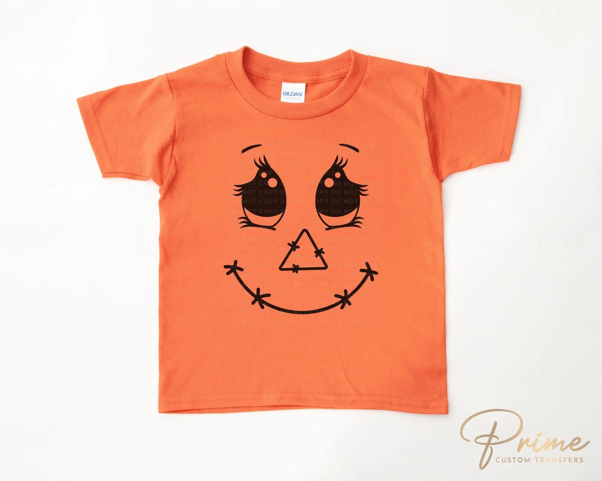 Halloween DTF Transfers, Ready to Press, T-shirt Transfers, Heat Transfer, Direct to Film, Cold Peel, Fall, Autumn, Pumpkin, Cute Scarecrow