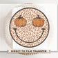 Fall DTF Transfers, Ready to Press, T-shirt Transfers, Heat Transfer, Direct to Film, Leopard, Cheetah, Autumn, Pumpkin Season, Retro