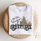 Christmas DTF Transfers, Ready to Press, T-shirt Transfers, Heat Transfer, Direct to Film, Holiday, Buffalo Plaid, Truck, Christmas Tree
